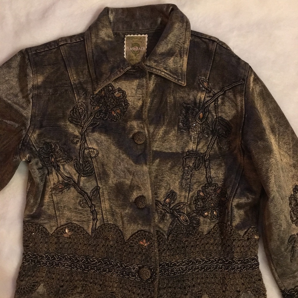 Flashback Metallic Jacket - image 8